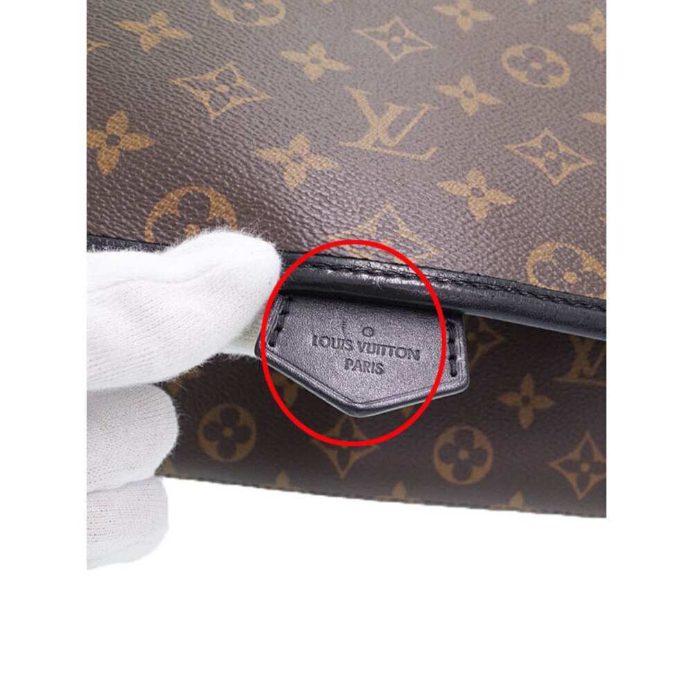 Louis Vuitton Monogram Macassar Magnetic Messenger Bag Shoulder - Picture 8 of 8